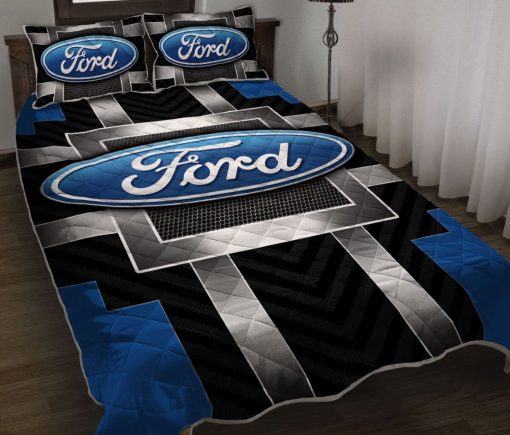 Ford Auto Logo Bedding Set (&amp Pillowcases)