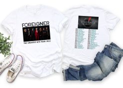 Foreigner The Greatest Hits Tour 2022 Foreigner Band Unisex T-Shirt