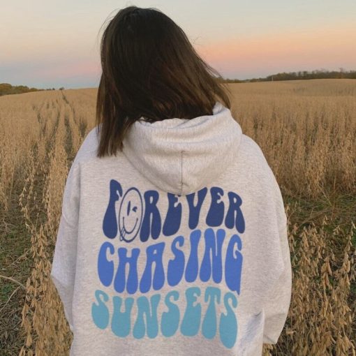 Forever Chasing Sunsets Unisex Hoodie