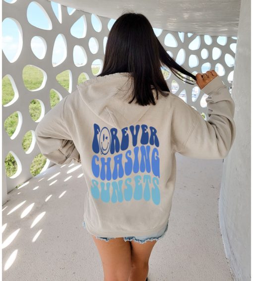 Forever Chasing Sunsets Unisex Hoodie