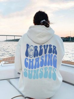 Forever Chasing Sunsets Unisex Hoodie