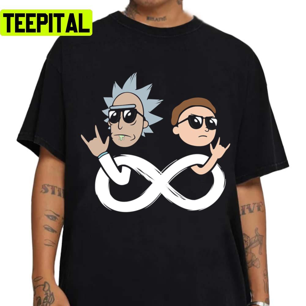 Forever Mark Rick And Morty Unisex T-Shirt