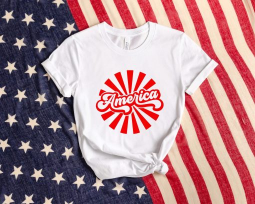 Fourth Of July Patriotic Usa 4th Of July Familys Fireworks Unisex T-Shirt