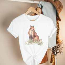 Fox Nature Animal Tee Shirt