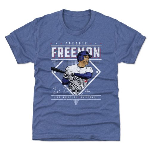 Freddie Freeman Los Angeles D Baseball Art Unisex T-Shirt