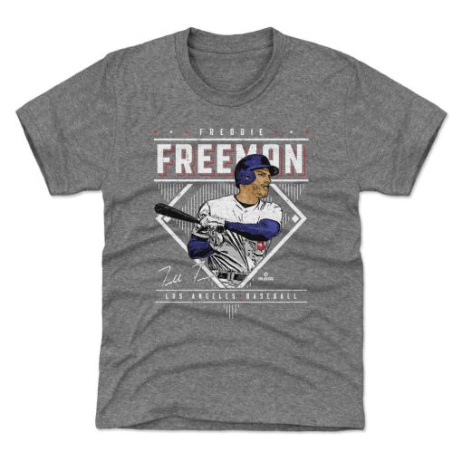 Freddie Freeman Los Angeles D Baseball Art Unisex T-Shirt