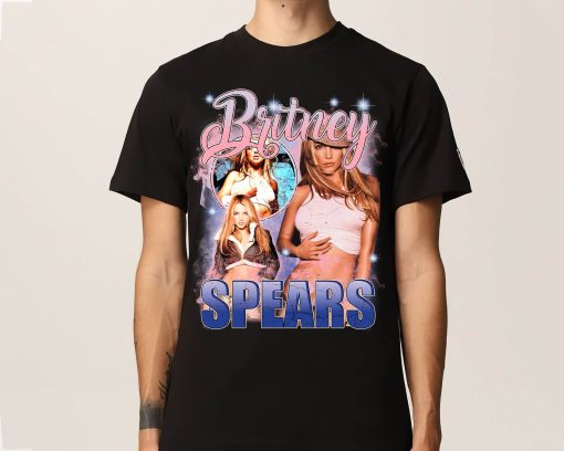 Free Britney 90’s Britney Vintage Music Pop Singer 90s Retro Unisex T-Shirt