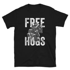 Free Hugs BJJ Martial Arts Unisex T-Shirt