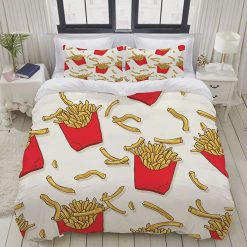 French Fries, Decorative Bedding Set