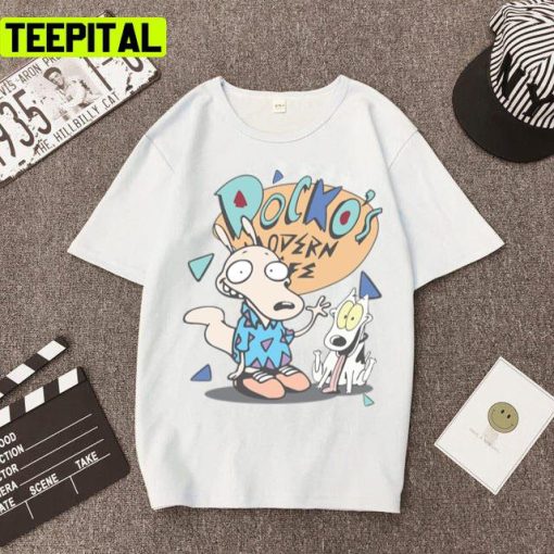 Friendd Goals Rocko’s Modern Life Unisex T-Shirt