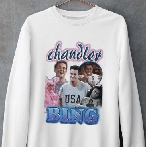 Friends Chandler Bing Design Unisex T-Shirt