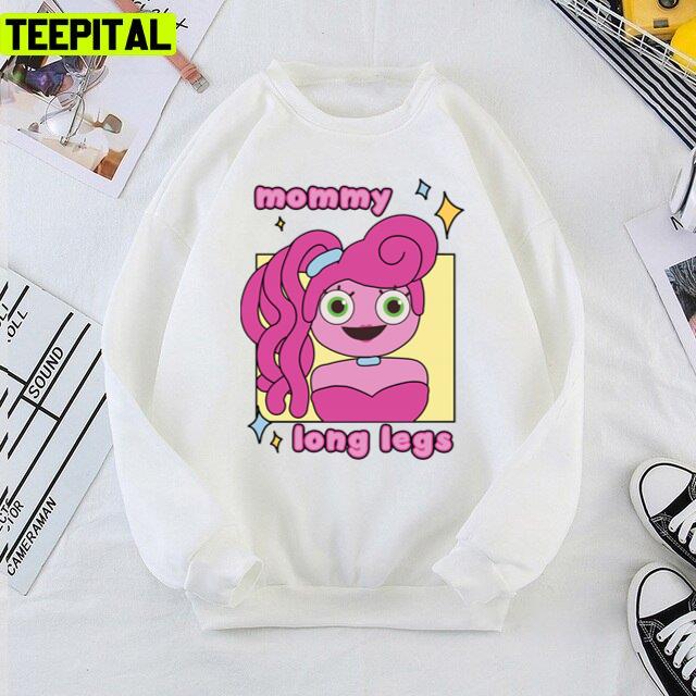 Poppy Playtime Chapter 2 Mommy Long Legs Unisex Sweatshirt - Teeruto