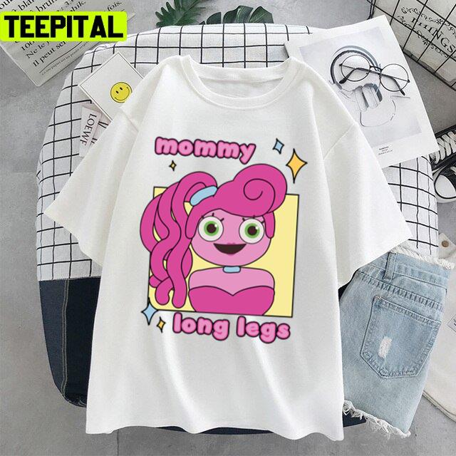 Mommy Long Legs Logo Web Tee – Poppy Playtime Official Store
