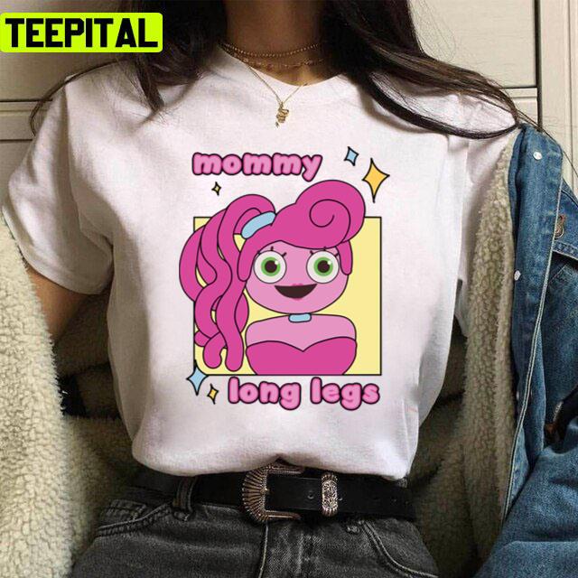 Mommy Long Legs Tee – Poppy Playtime Official Store