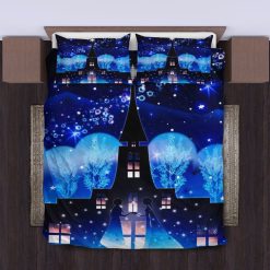 Frozen Anna And Elsa 3d Printed Bedding Set