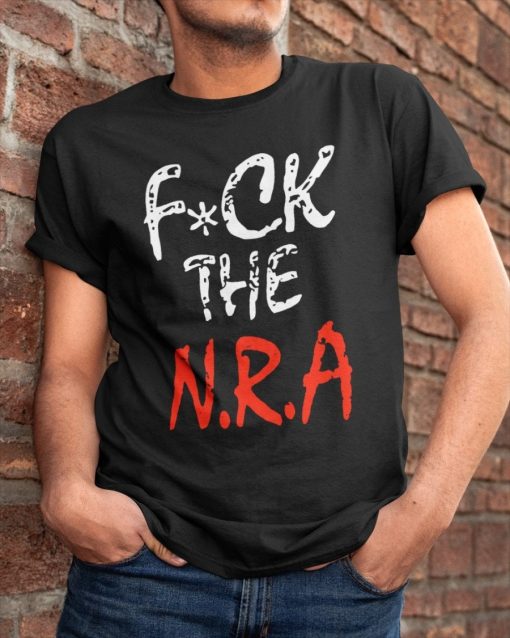 Fuck The Nra Gun Control Now End Gun Violence Unisex T-Shirt