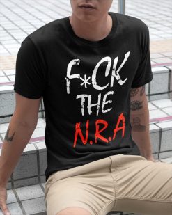 Fuck The Nra Gun Control Now End Gun Violence Unisex T-Shirt