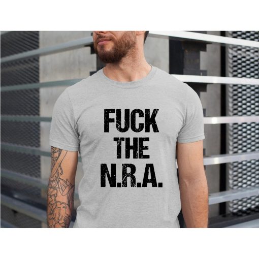 Fuck The Nra Protect Kids Not Guns Unisex T-Shirt