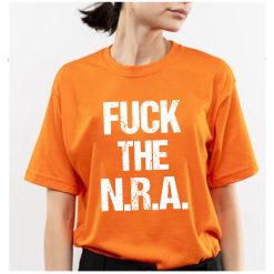 Fuck The Nra Protect Kids Not Guns Unisex T-Shirt