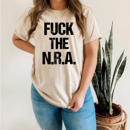 Fuck The Nra Protect Kids Not Guns Unisex T-Shirt