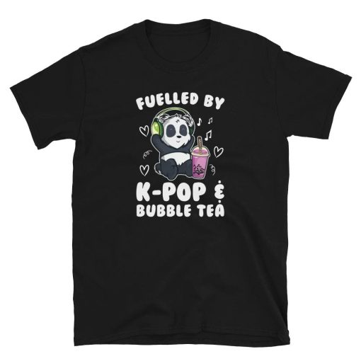 Fueled By K-POP  Bubble Tea Unisex T-Shirt