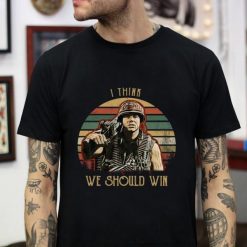 Full Metal Jacket I Think We Should Win Vintage Unisex T-Shirt