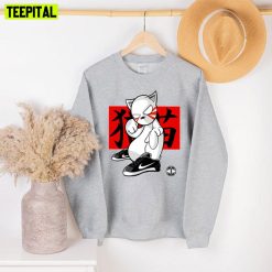 Funny Cat X Nike Japan Style Unisex Sweatshirt