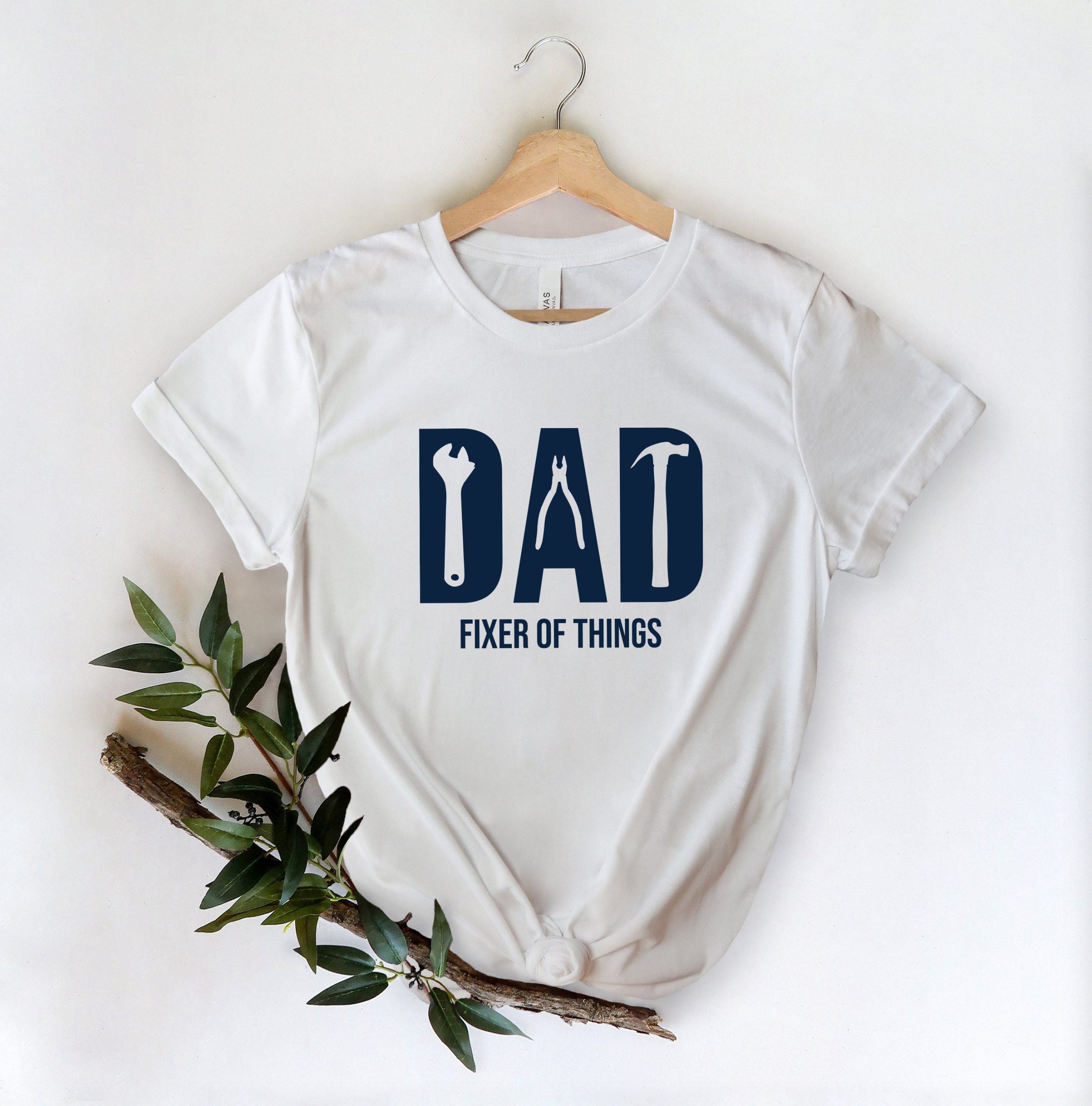 Funny Dad Fixer Of Things Father's Day Unisex T-Shirt