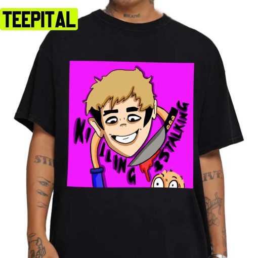 Funny Design Animated Killing Stalking Unisex T-Shirt