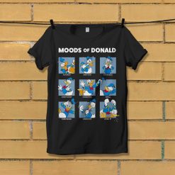 Funny Disney Moods Of Donald Duck Funny Unisex T-Shirt