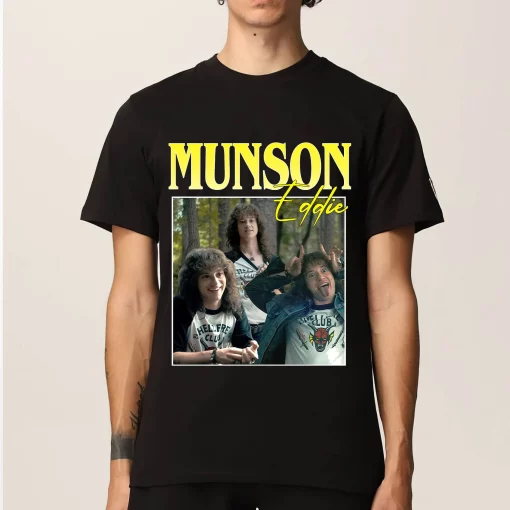 Funny Eddie Munson Stranger Things 4 Unisex T-Shirt