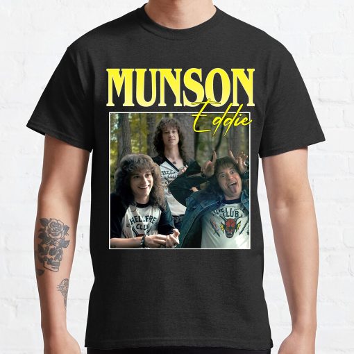 Funny Eddie Munson Stranger Things 4 Unisex T-Shirt