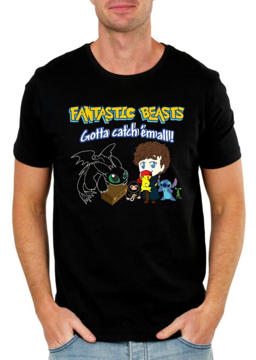 Funny Fantastic Beasts T-Shirt