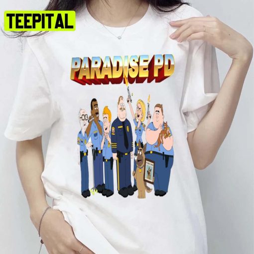 Funny Finally Win Paradise Pd Unisex T-Shirt