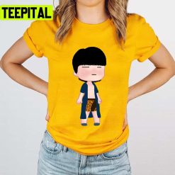 Funny Han Seojun Character Drawing True Beauty Unisex T-Shirt