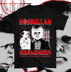 Funny Hasbullah Nurmagomedov Fighter Playboy Gangster Unisex T-Shirt