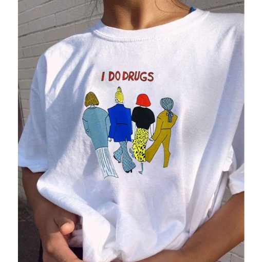 Funny I Do Drugs Trending Unisex T-Shirt