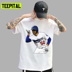 Funny Moment Mookie Betts Los Angeles Dodgers Unisex T-Shirt