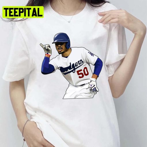 Funny Moment Mookie Betts Los Angeles Dodgers Unisex T-Shirt