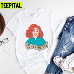 Funny Portrait Art Jinkx Monsoon Unisex T-Shirt