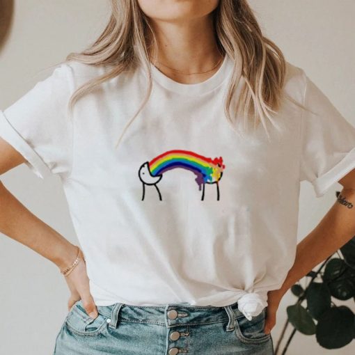 Funny Rainbow Lgbt Pride Month Unisex Shirt