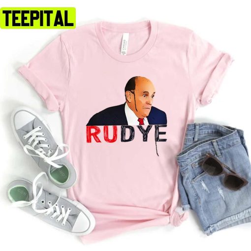 Funny Rudye Face Rudy Giuliani Unisex T-Shirt