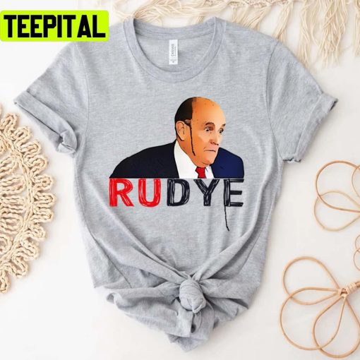 Funny Rudye Face Rudy Giuliani Unisex T-Shirt