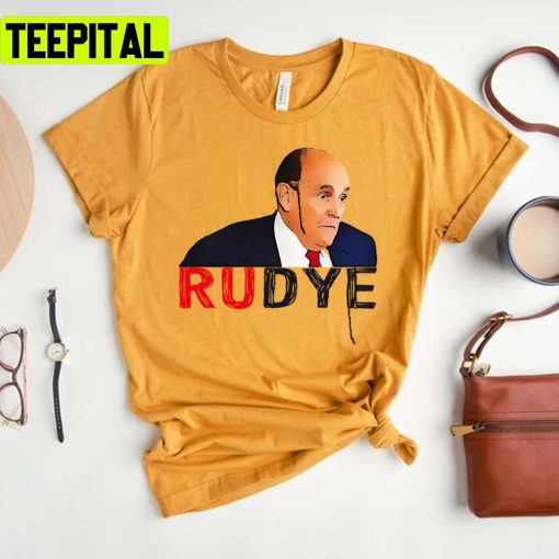 Funny Rudye Face Rudy Giuliani Unisex T-Shirt