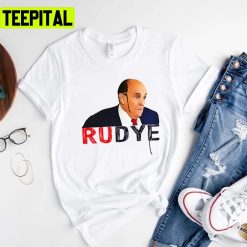 Funny Rudye Face Rudy Giuliani Unisex T-Shirt