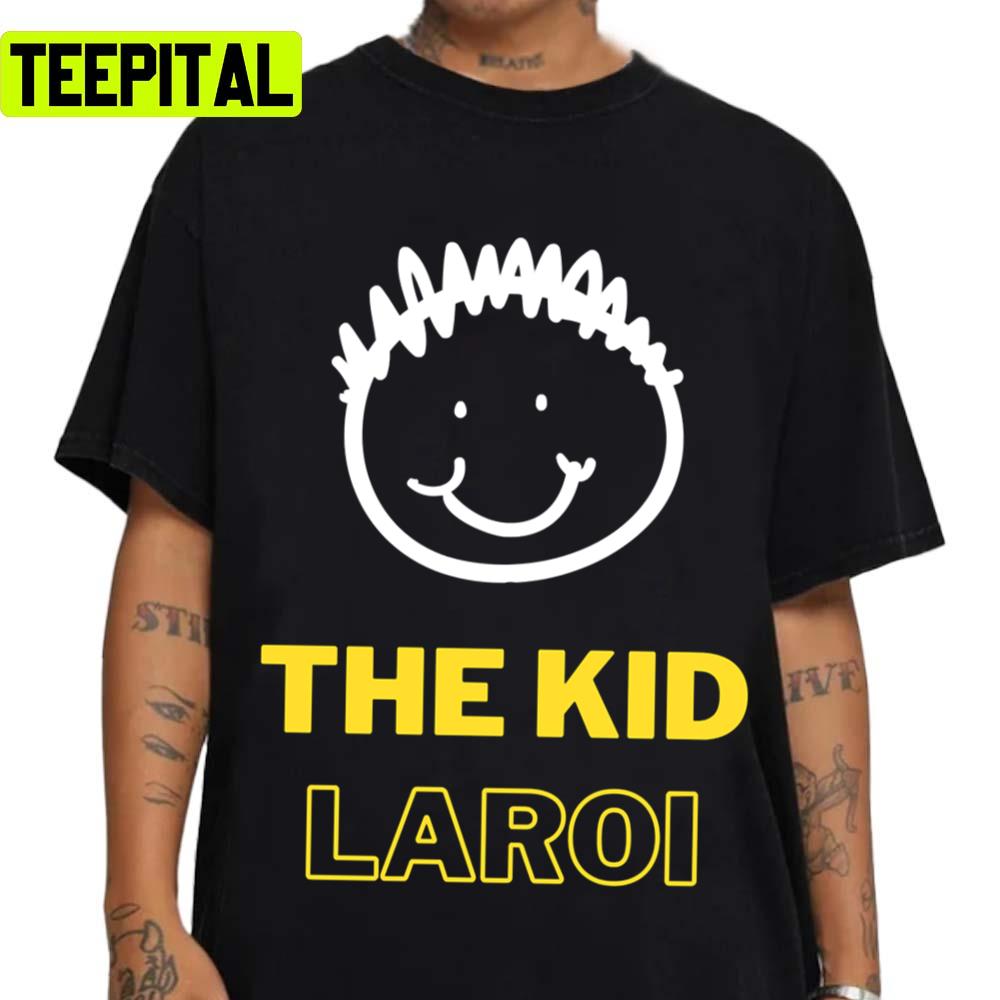 Funny Smile Face The Kid Laroi Unisex T-Shirt