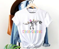 Funny Stegosaurus Easter T-Shirt