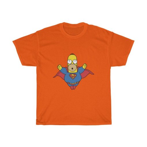 Funny Super Simpson Unisex Shirt