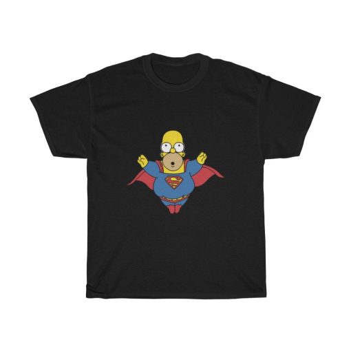 Funny Super Simpson Unisex Shirt