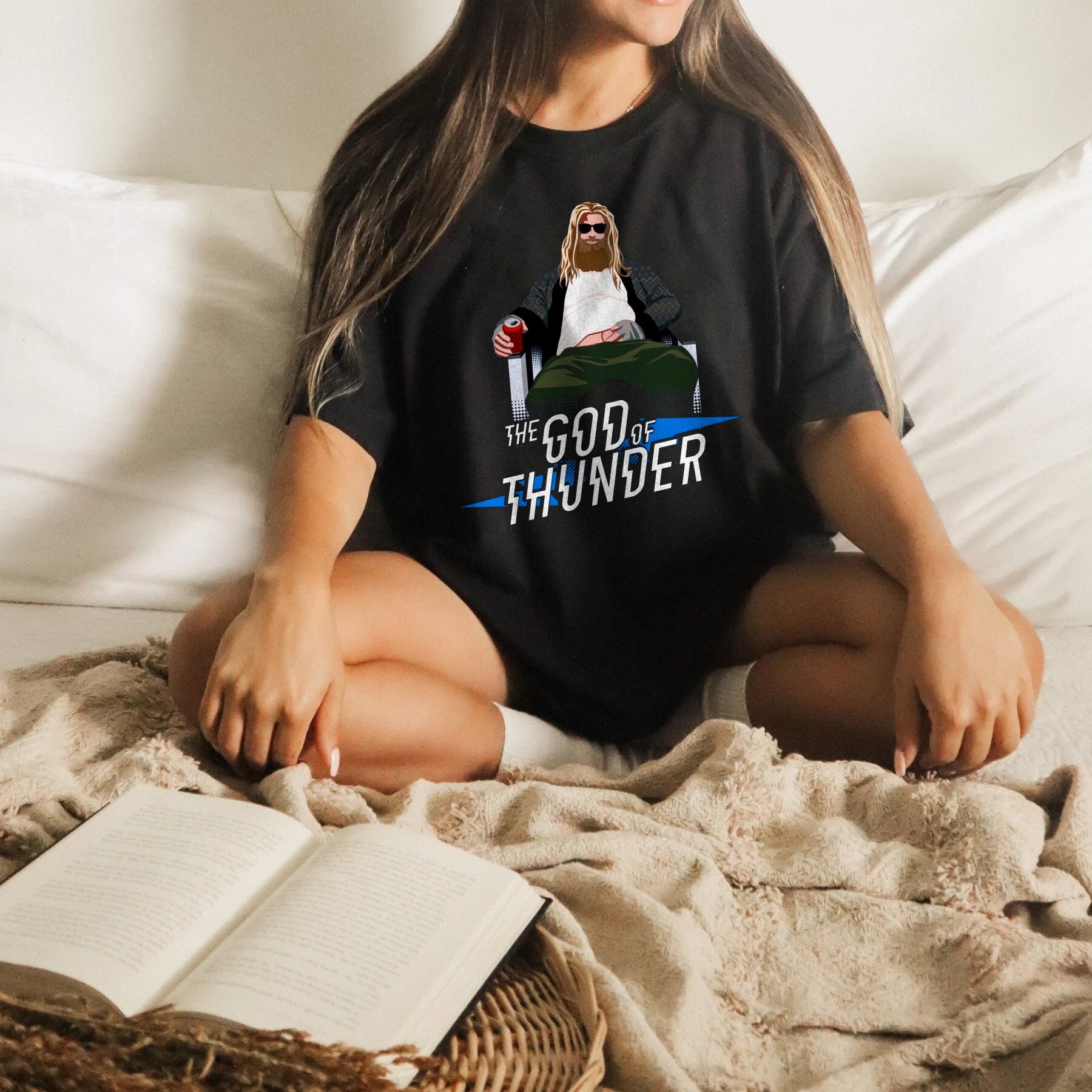 Funny The God Of Thunder Thor Love And Thunder New Movie 2022 Unisex T-Shirt